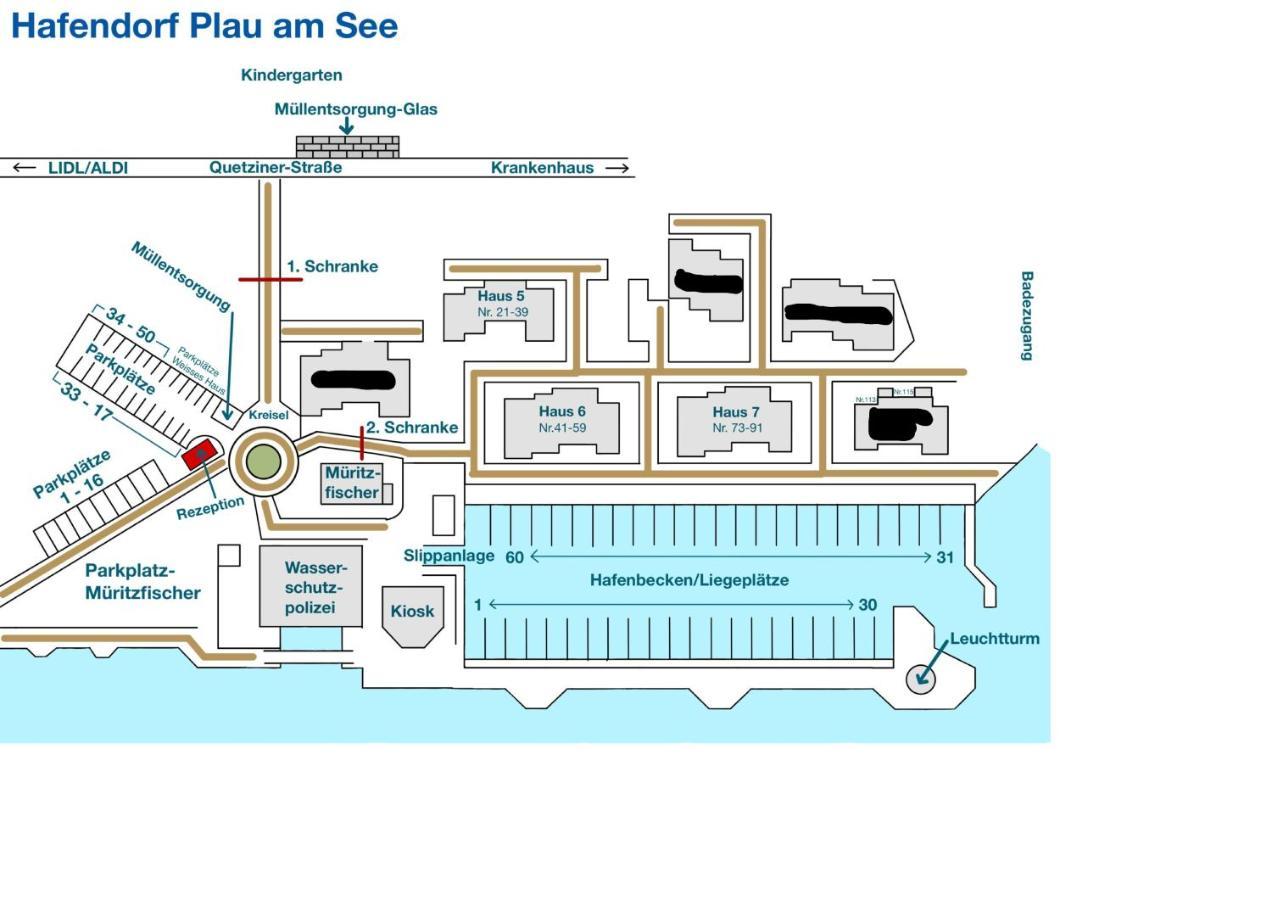 Hafendorf Haus 7 Apartment 5 Nr 89 Parkplatz Am Haus เพลาอัมซี ภายนอก รูปภาพ