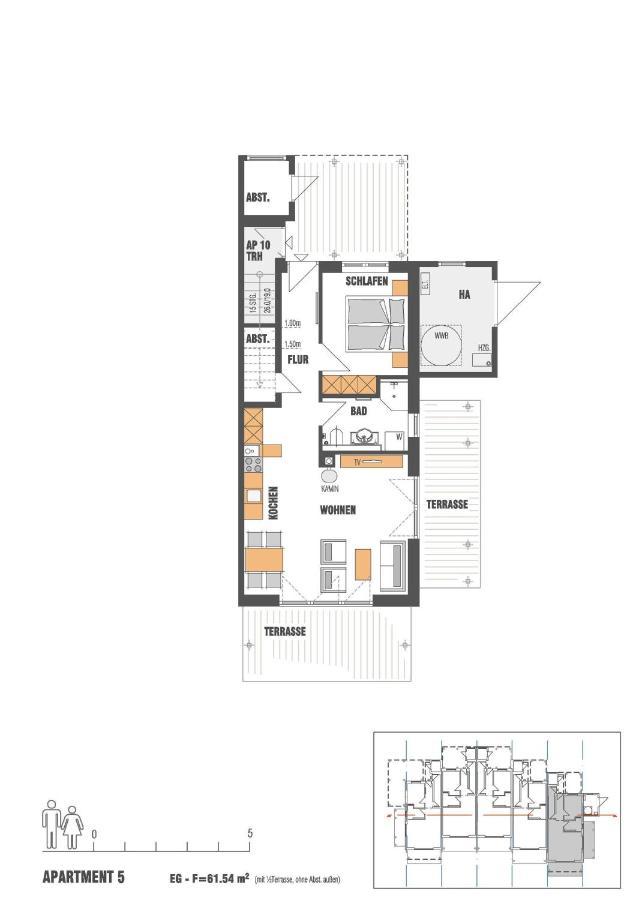 Hafendorf Haus 7 Apartment 5 Nr 89 Parkplatz Am Haus เพลาอัมซี ภายนอก รูปภาพ