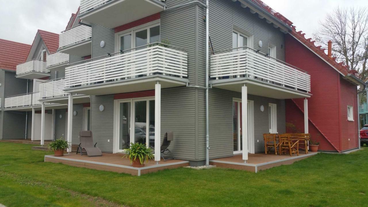 Hafendorf Haus 7 Apartment 5 Nr 89 Parkplatz Am Haus เพลาอัมซี ภายนอก รูปภาพ